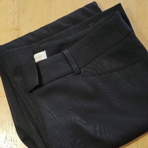 Laundry By Shelli Segal Black Straight Leg Pants